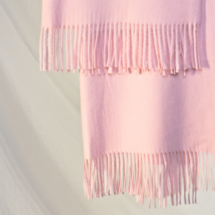 Antigone | Harper Scarf - Blush | Shut the Front Door