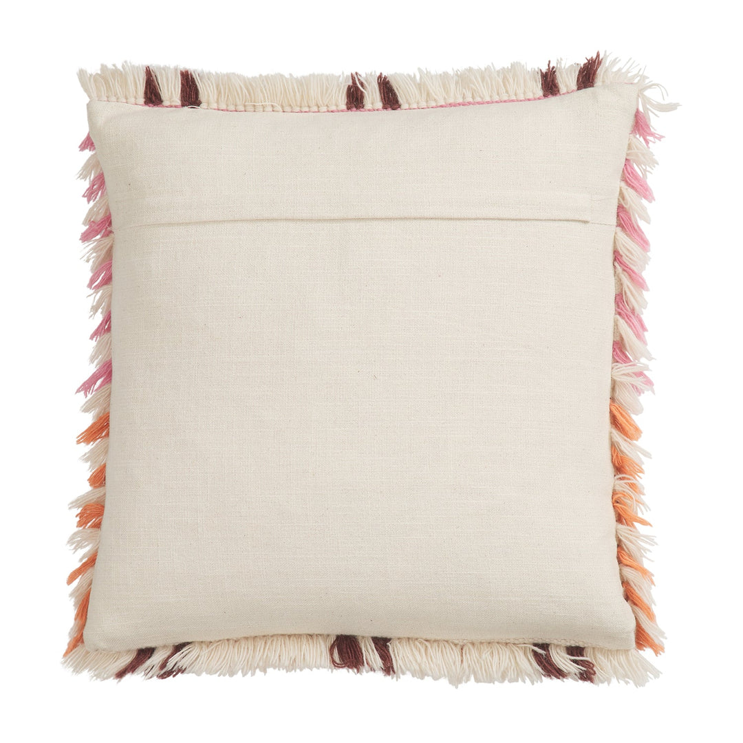 SAGE & CLARE | Saanvi Tufted Cushion - Desert | Shut the Front Door