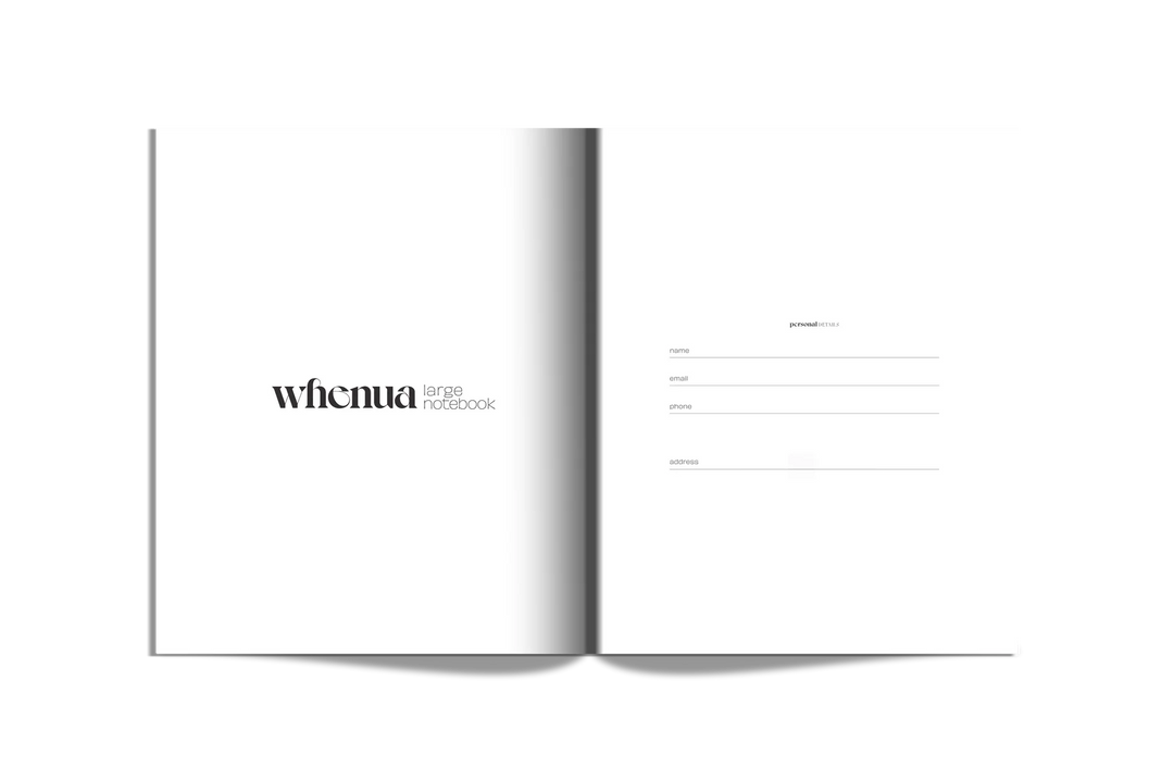 Flox | Whenua Notebook Set - Large | Shut the Front Door