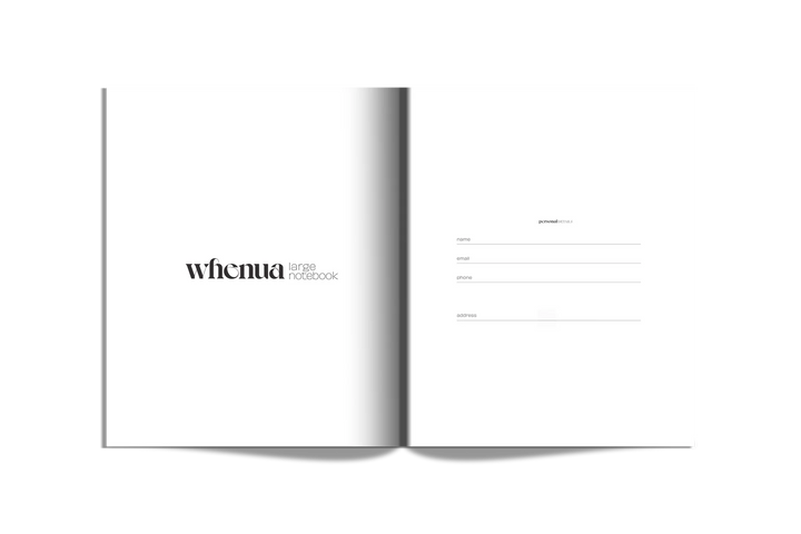 Flox | Whenua Notebook Set - Large | Shut the Front Door