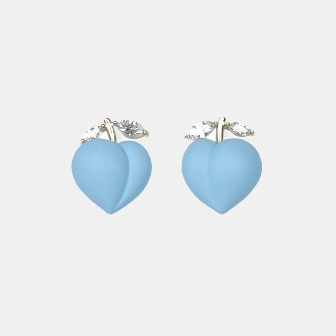 Antigone | Calla Earrings - Cornflower | Shut the Front Door