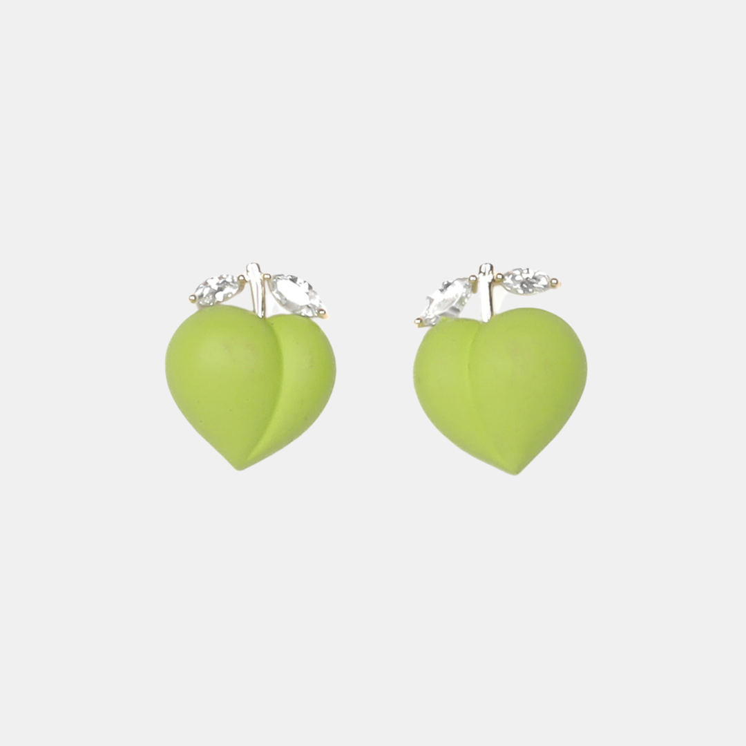 Antigone | Calla Earrings - Apple | Shut the Front Door