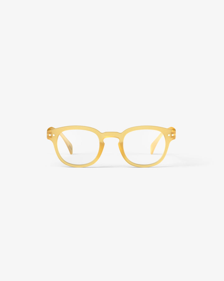 Izipizi | Reading Glasses Collection C Yellow Honey +2.5 | Shut the Front Door