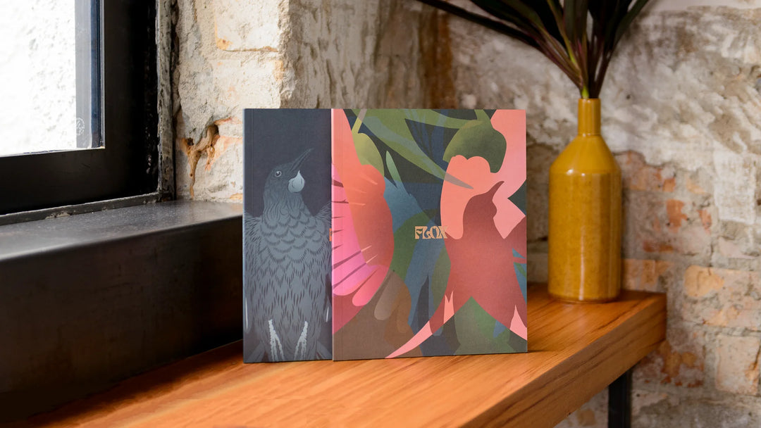 Flox | Wai Notebook Set - Large | Shut the Front Door