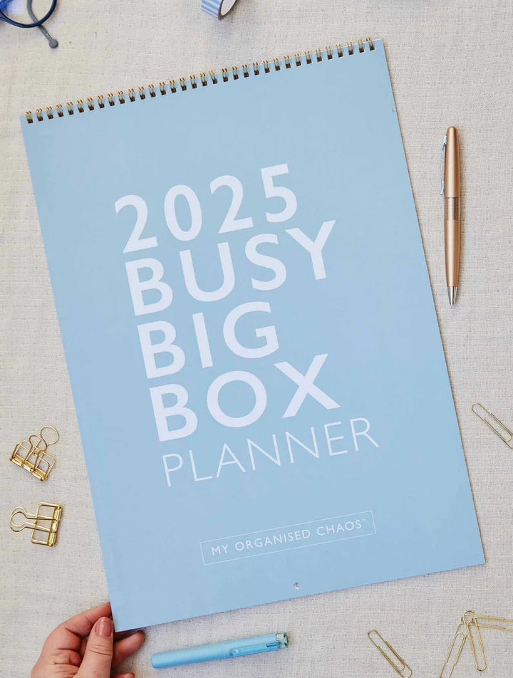 Write to Me Stationery | 2025 Busy Big Box Wall Planner | Shut the Front Door