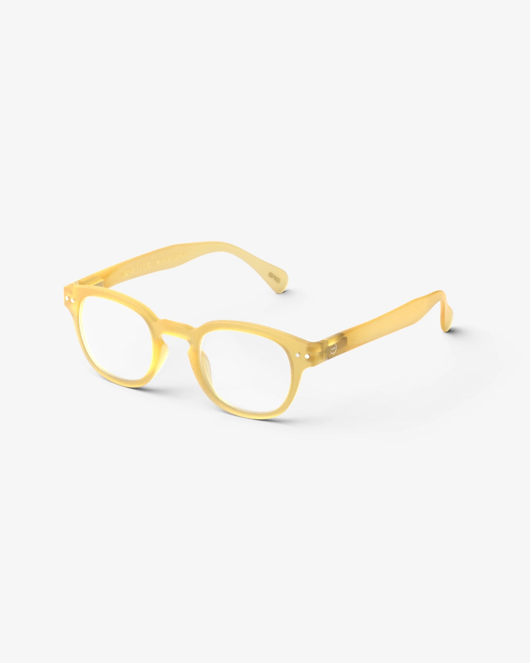 Izipizi | Reading Glasses Collection C Yellow Honey +2.5 | Shut the Front Door