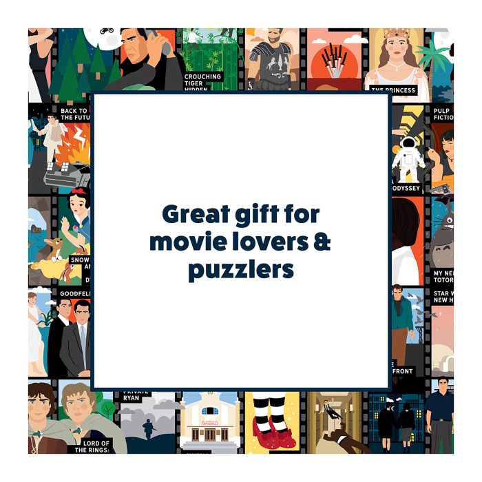 Ridleys | Bucket List Puzzle - 50 Must-Watch Movies | Shut the Front Door