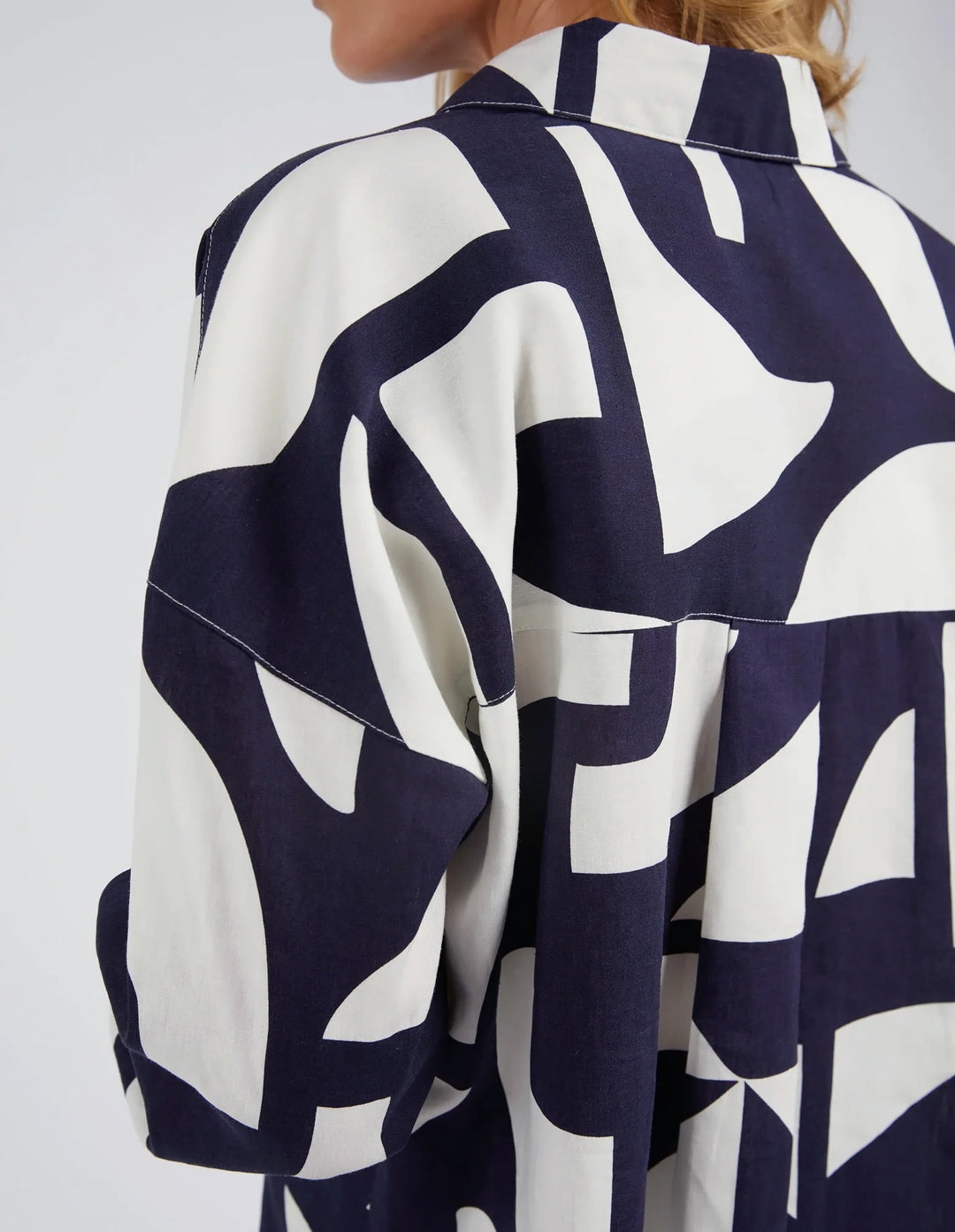 Elm Knitwear | Dali Abstract Shirt | Shut the Front Door