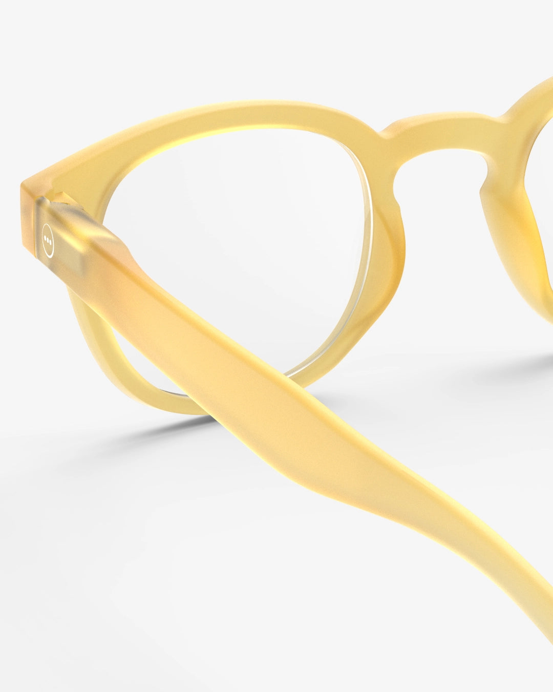 Izipizi | Reading Glasses Collection C Yellow Honey +2.5 | Shut the Front Door