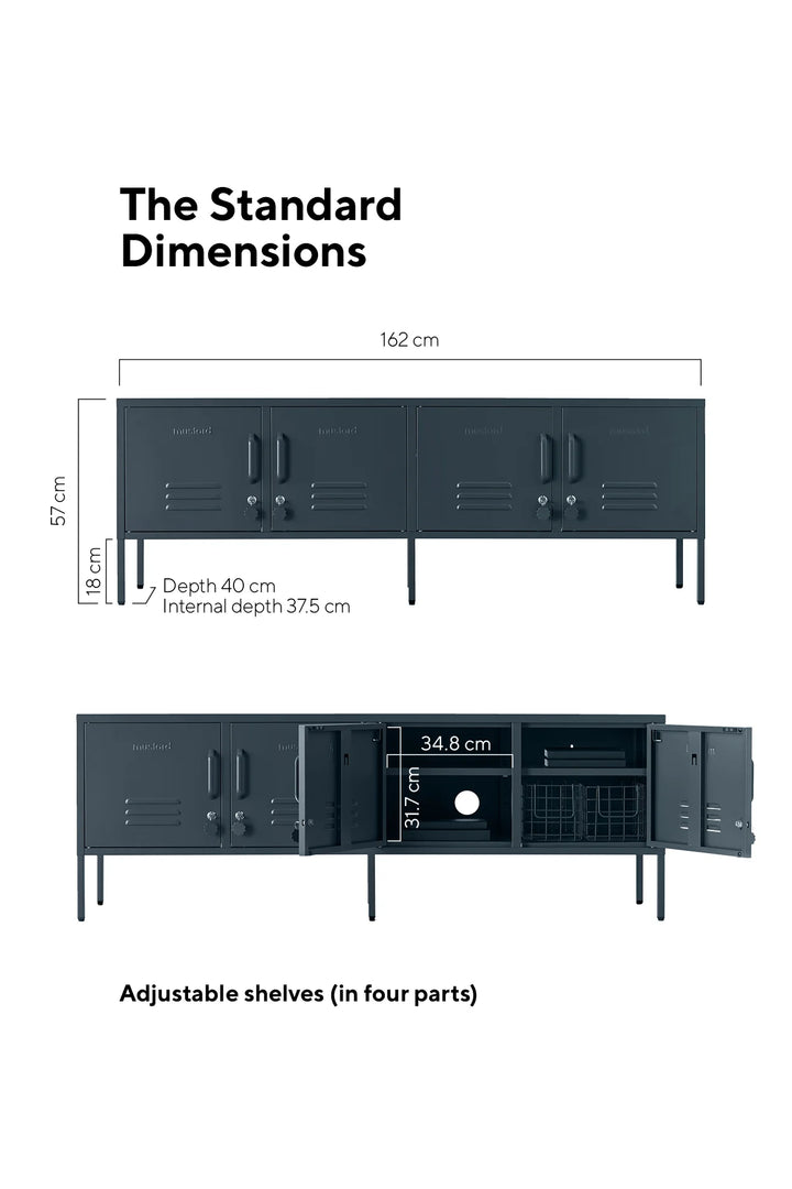 Mustard | Standard Locker - Slate | Shut the Front Door