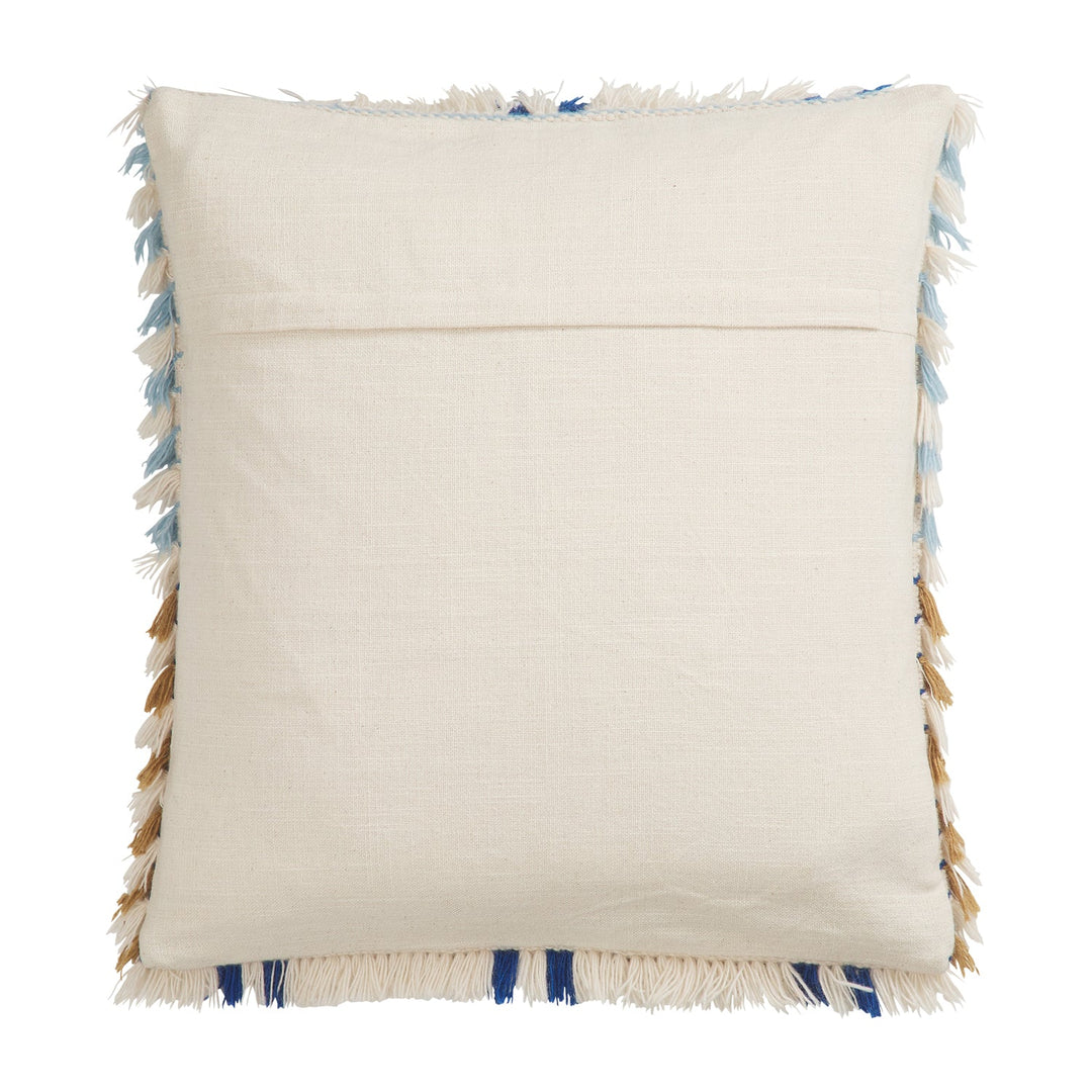 SAGE & CLARE | Saanvi Tufted Cushion - Sky | Shut the Front Door