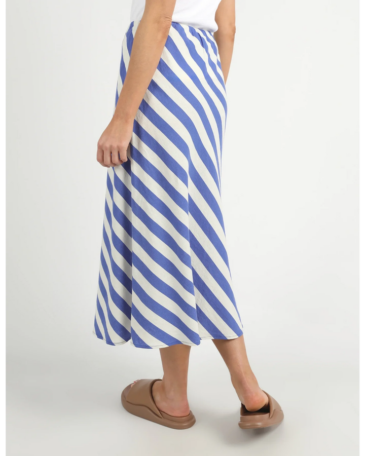 Elm Knitwear | Palermo Stripe Skirt | Shut the Front Door