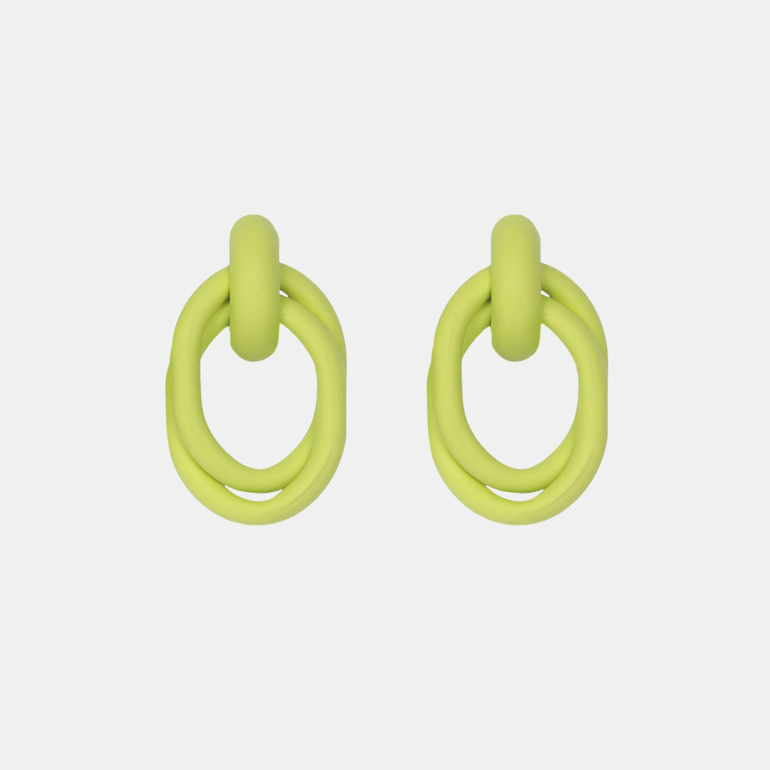 Antigone | Azalea Earrings - Apple | Shut the Front Door