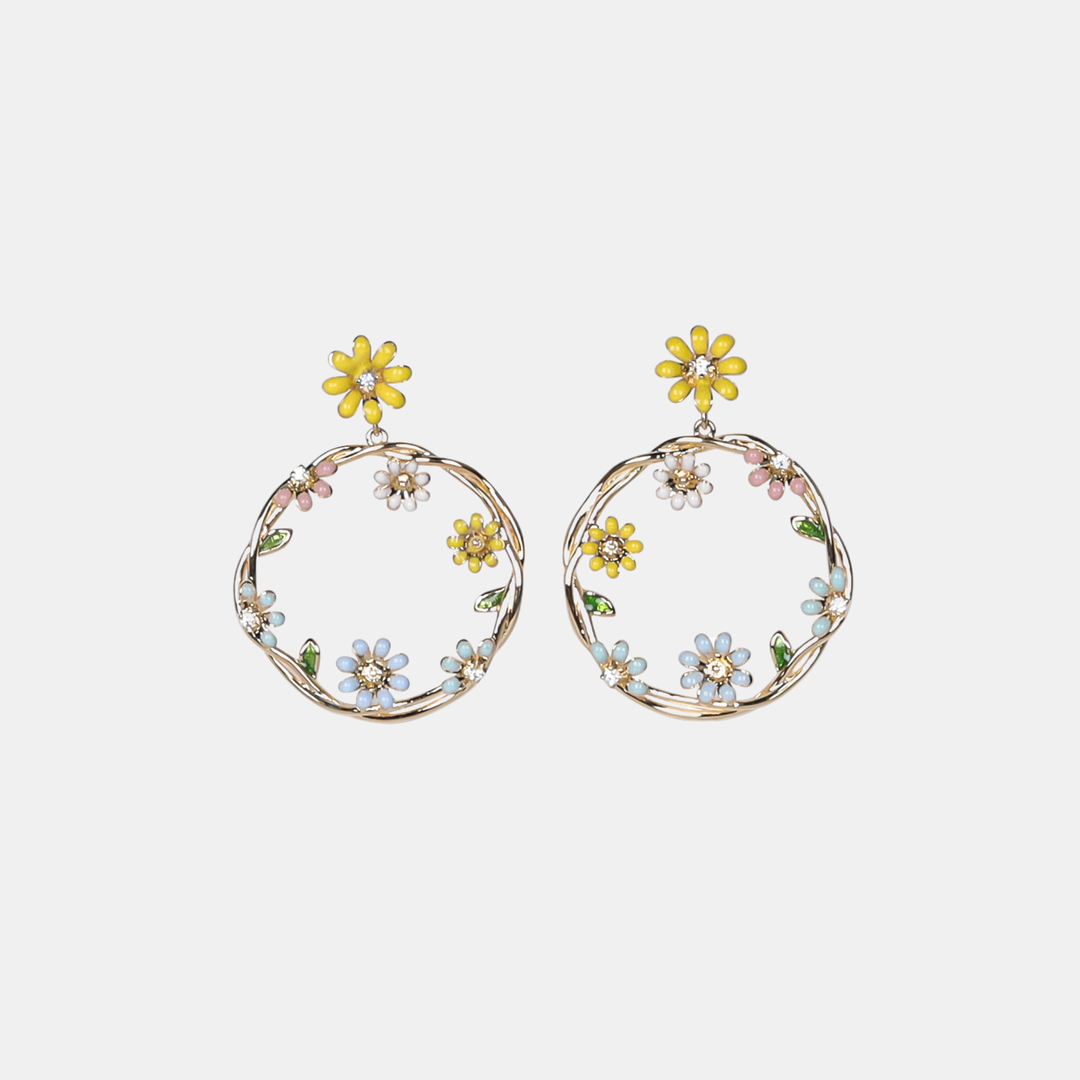 Antigone | Daisy Earrings - Lemon | Shut the Front Door