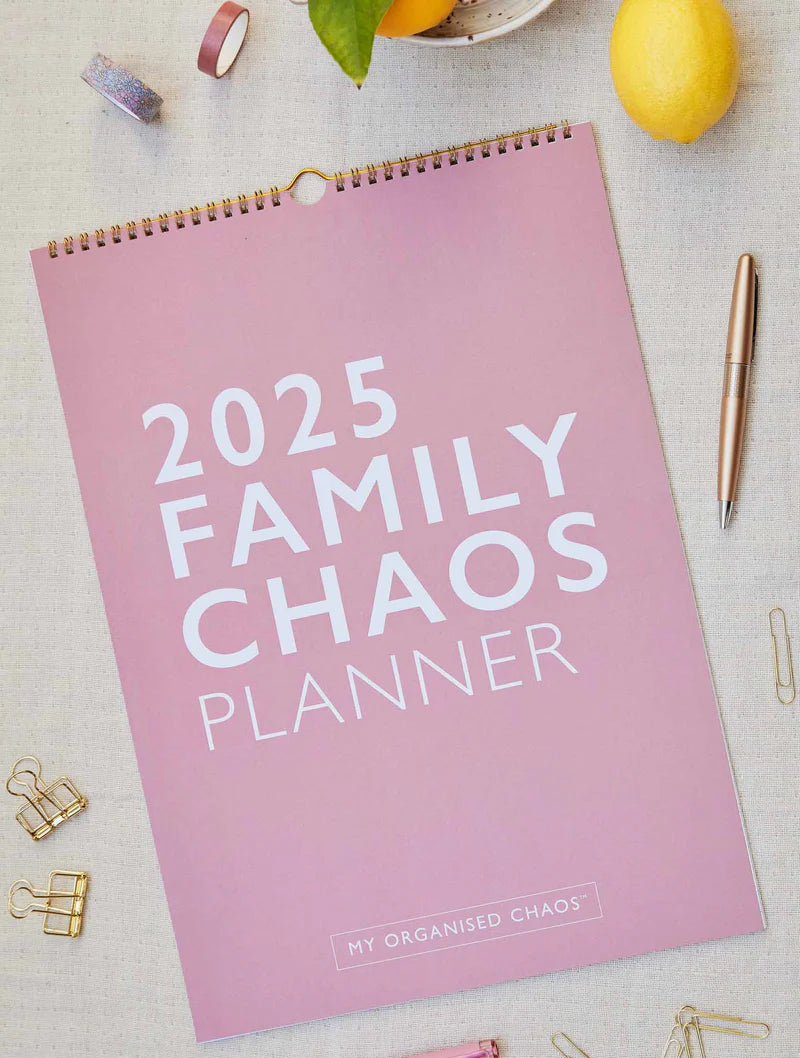 Write to Me Stationery | 2025 Family Chaos Planner | Shut the Front Door