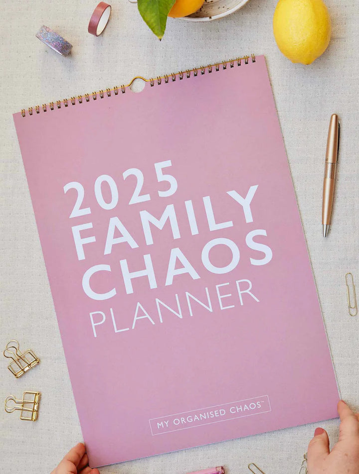 Write to Me Stationery | 2025 Family Chaos Planner | Shut the Front Door