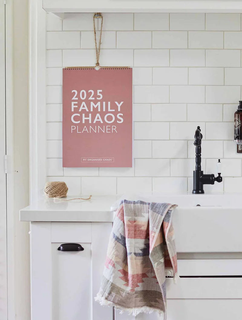 Write to Me Stationery | 2025 Family Chaos Planner | Shut the Front Door