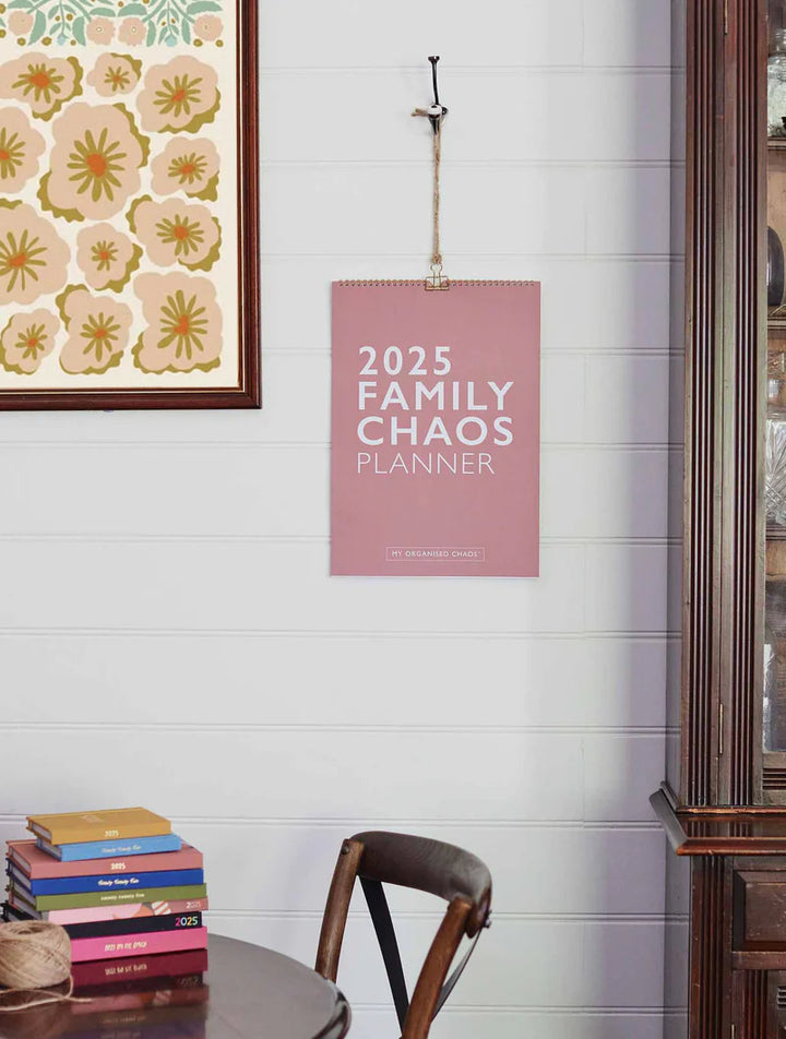 Write to Me Stationery | 2025 Family Chaos Planner | Shut the Front Door