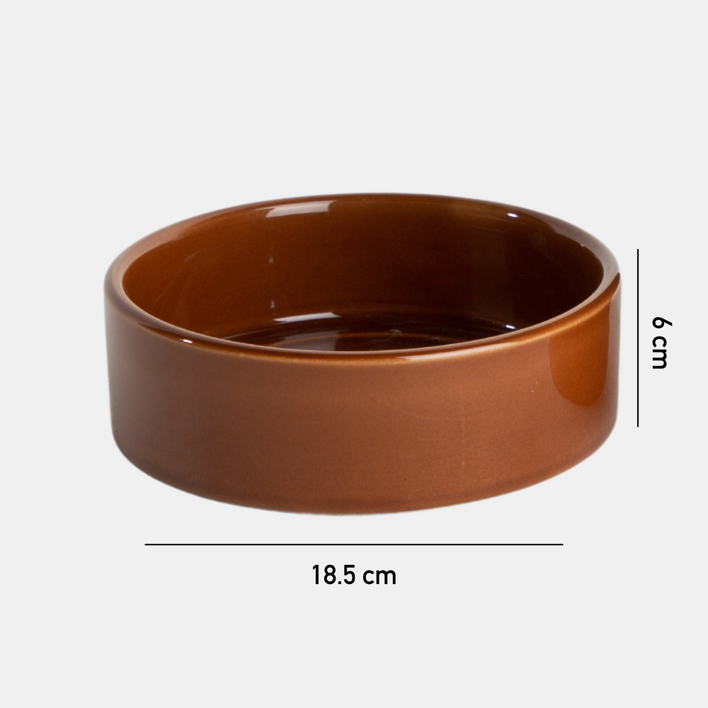 Antigone | Pet Bowl Large - Soil Gloss | Shut the Front Door