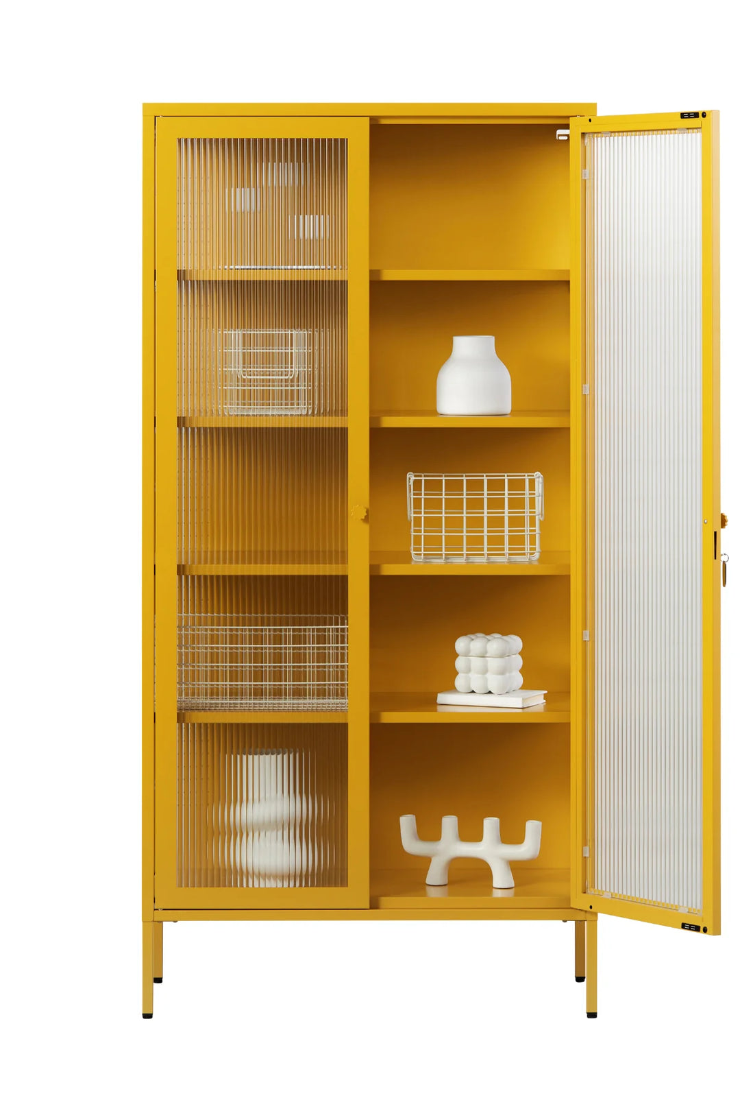 Mustard | The Collector Locker - Mustard *PRE-ORDER | Shut the Front Door