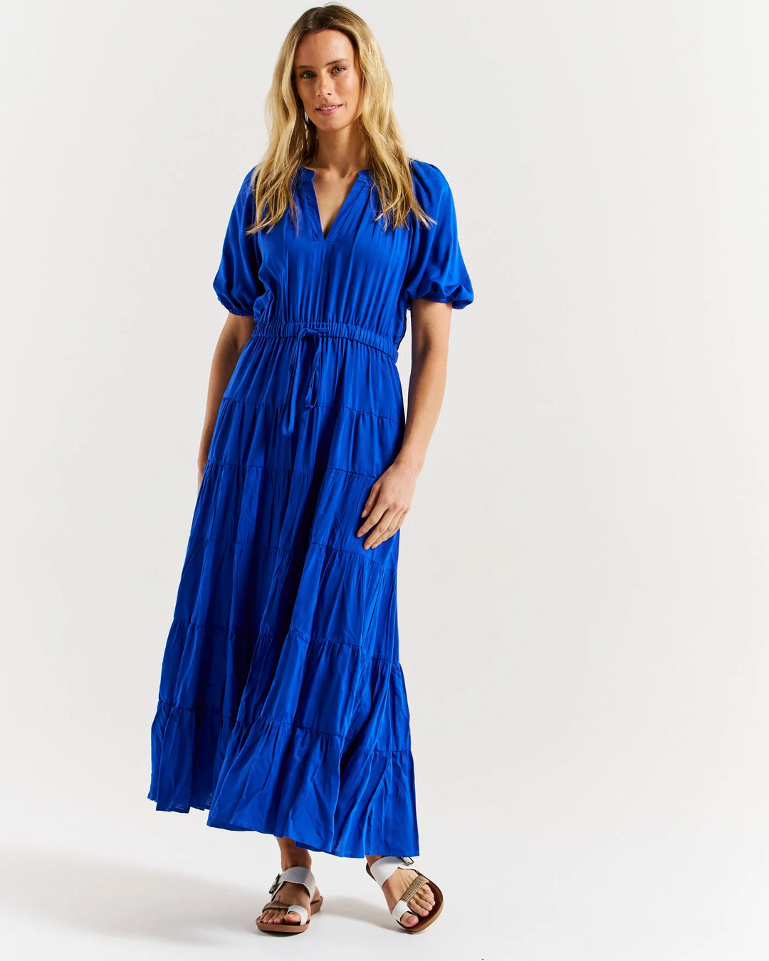 Betty Basics | Aleja Dress - Cobalt Blue | Shut the Front Door