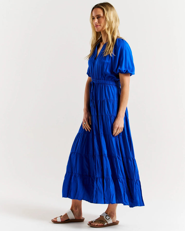 Betty Basics | Aleja Dress - Cobalt Blue | Shut the Front Door