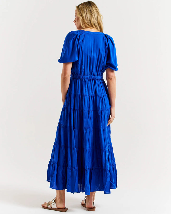 Betty Basics | Aleja Dress - Cobalt Blue | Shut the Front Door