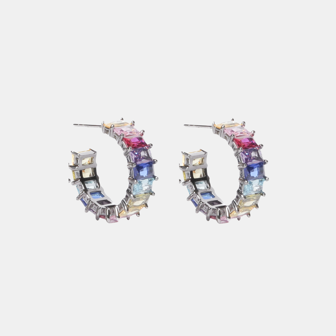 Antigone | Lavender Earrings - Pink/Purple | Shut the Front Door