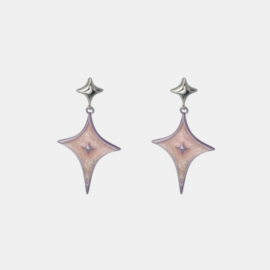 Antigone | Amelia Earrings - Pink | Shut the Front Door