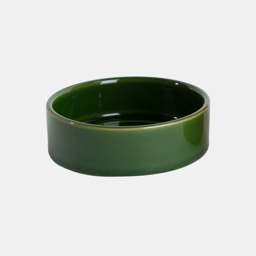 Antigone | Pet Bowl Small - Olive Gloss | Shut the Front Door