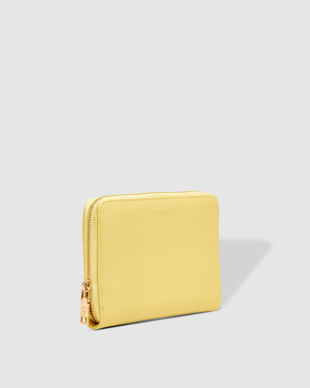 Louenhide | Katie Jewellery Wallet - Lemon | Shut the Front Door