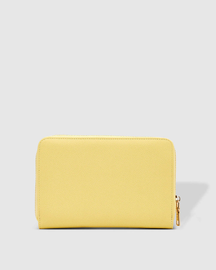 Louenhide | Katie Jewellery Wallet - Lemon | Shut the Front Door