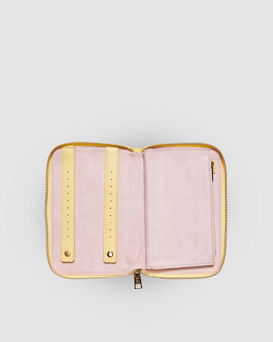 Louenhide | Katie Jewellery Wallet - Lemon | Shut the Front Door