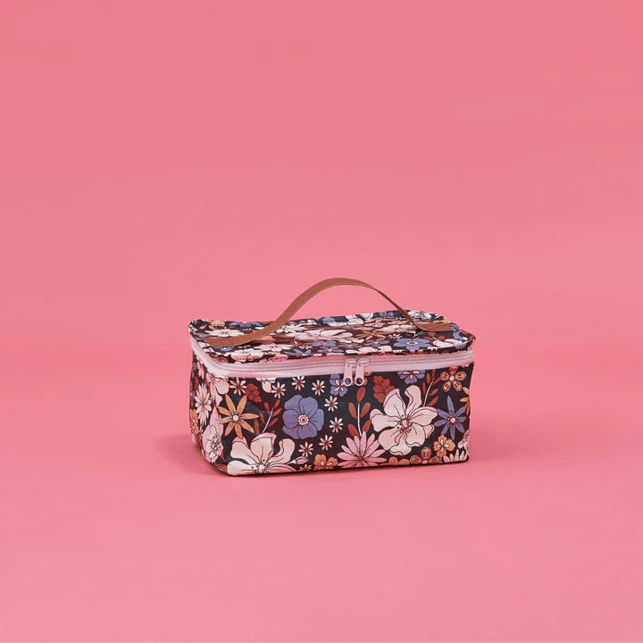 Kollab | Toiletry Stash Bag - Lilac Fields | Shut the Front Door