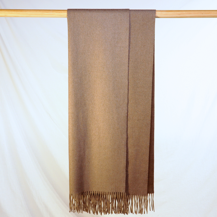 Antigone | Harper Scarf - Coffee | Shut the Front Door