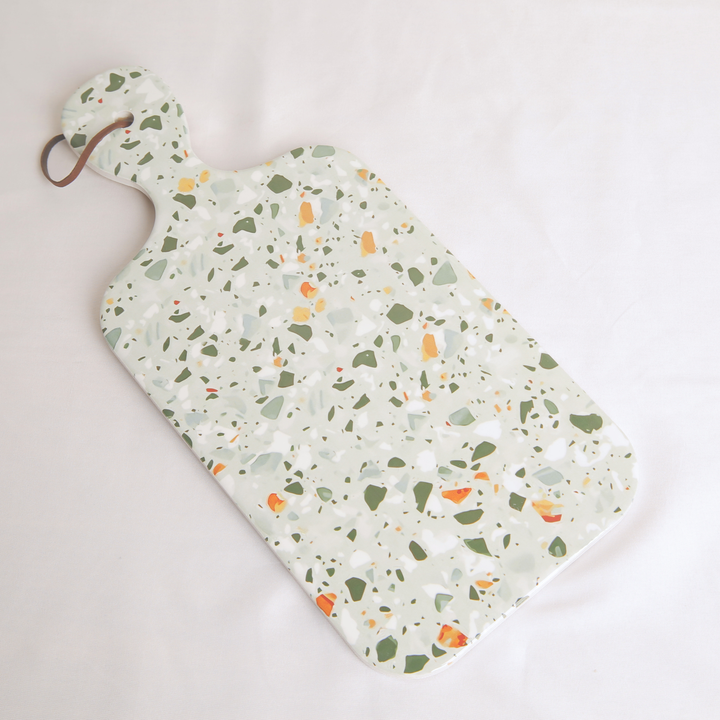 Garcia | Porcelain Paddle Board - Terrazzo Green | Shut the Front Door