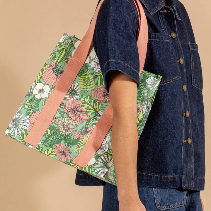 Kollab | Market Bag - Magical Garden | Shut the Front Door