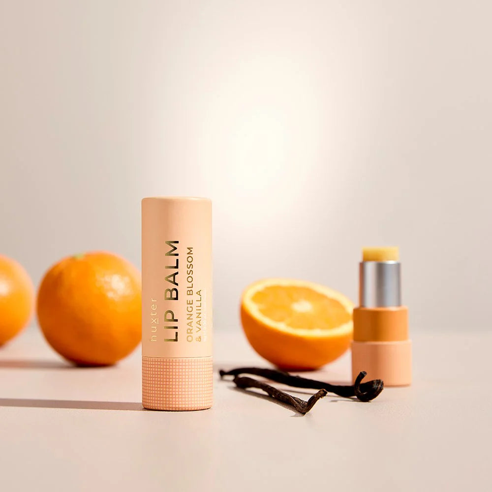 Huxter | Lip Balm - Orange Blossom & Vanilla | Shut the Front Door