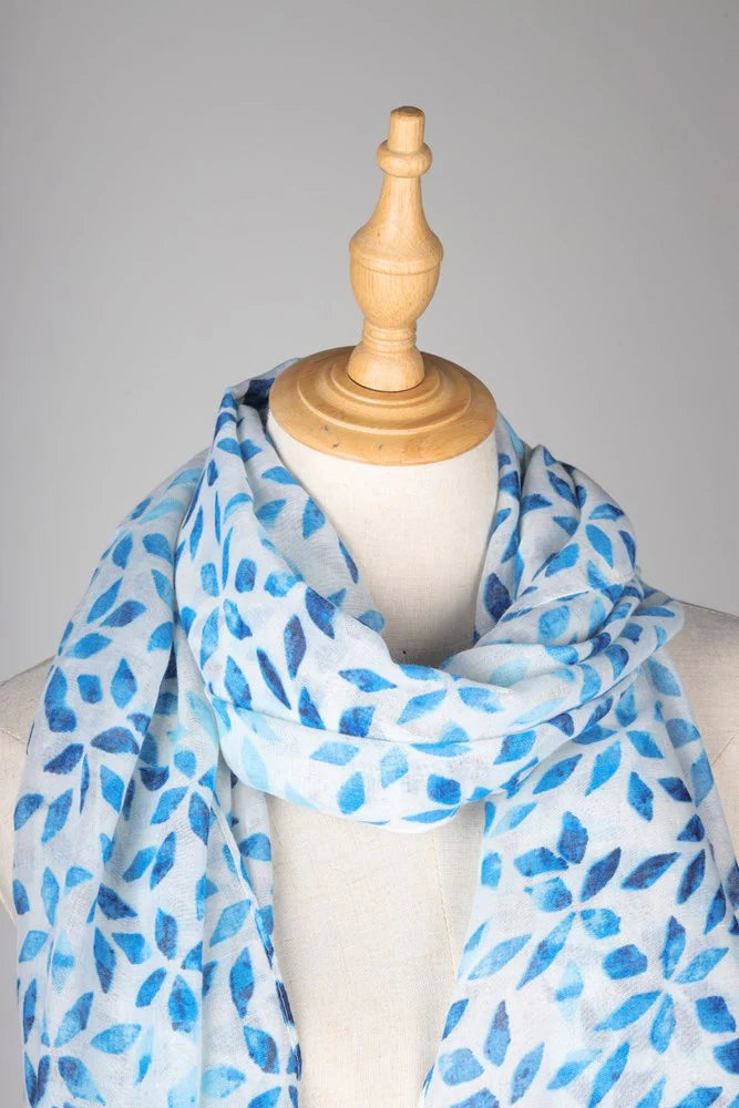 Antigone | Sienna Scarf - Blue | Shut the Front Door