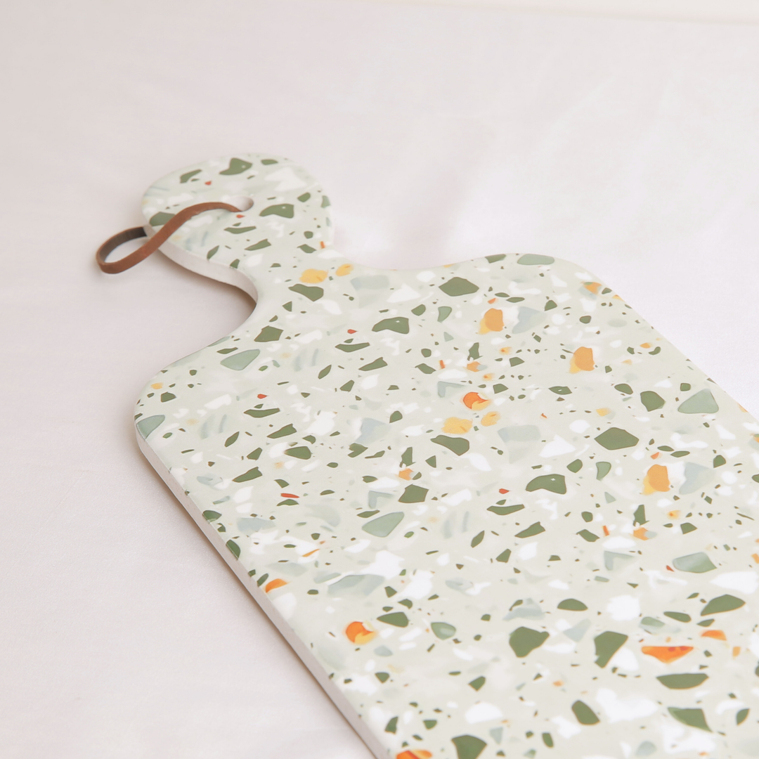 Garcia | Porcelain Paddle Board - Terrazzo Green | Shut the Front Door