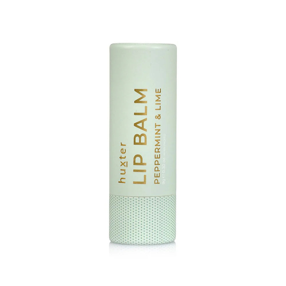 Huxter | Lip Balm - Peppermint & Lime | Shut the Front Door