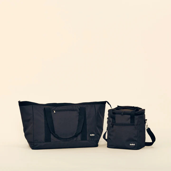 Kollab | Holiday Mini Cooler - Black Black | Shut the Front Door