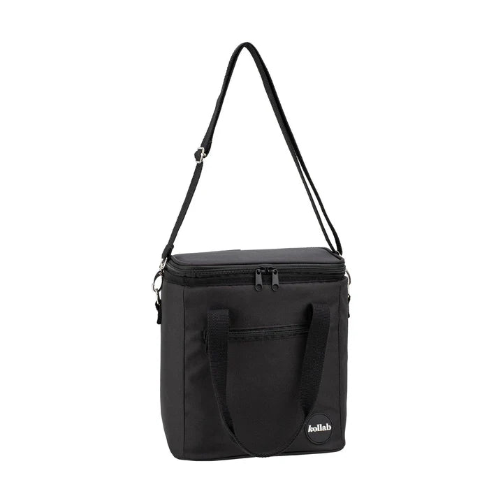 Kollab | Holiday Mini Cooler - Black Black | Shut the Front Door