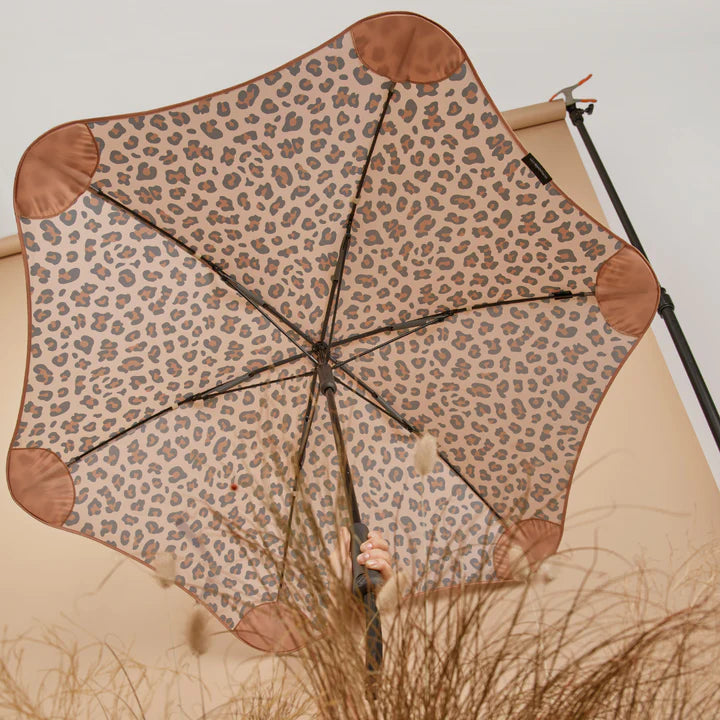 Blunt | Blunt Umbrella Classic X Safari Leopard 2023 | Shut the Front Door