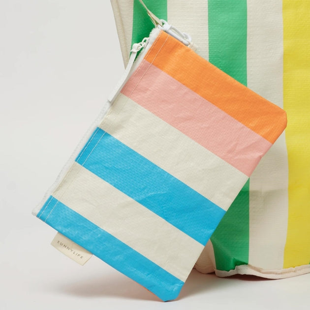 Sunnylife | Carryall Beach Bag - Utopia Multi | Shut the Front Door