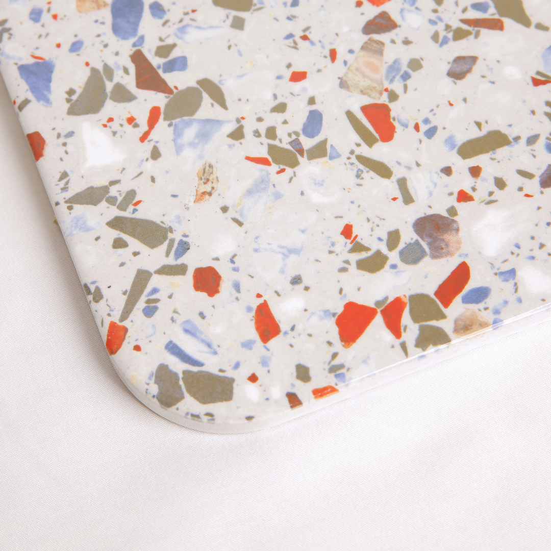 Garcia | Porcelain Paddle Board - Terrazzo Blue | Shut the Front Door