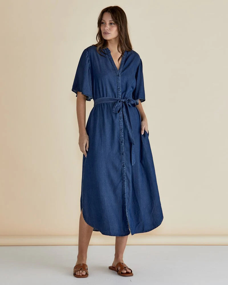 Betty Basics | Dresden Lyocell Dress | Shut the Front Door