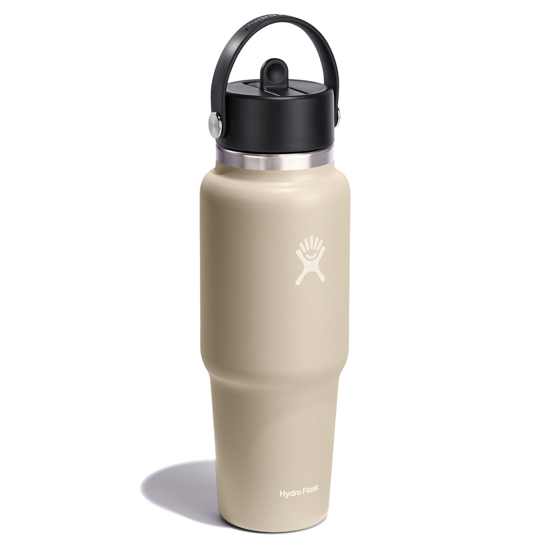 Hydro Flask | Hydro Flask Wide Flex Straw Travel Bottle 946ml - Oat Natural | Shut the Front Door