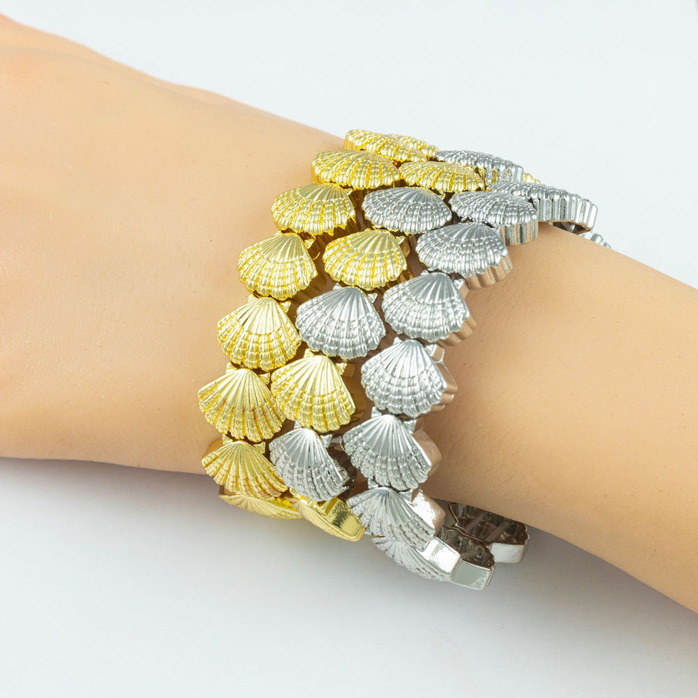 Antigone | Shell Bracelet - Gold | Shut the Front Door