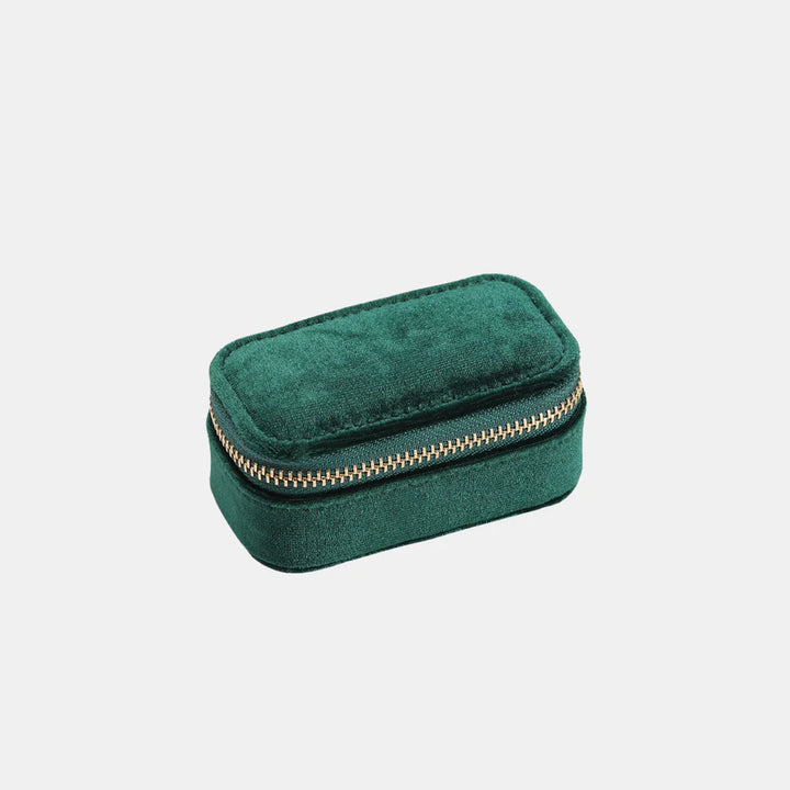 Antigone | Aria Rect Jewellery Box - Emerald | Shut the Front Door